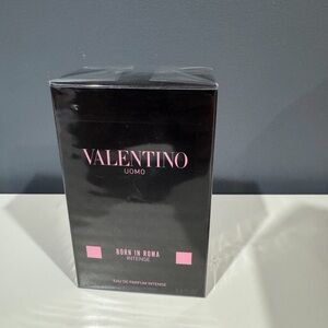Valentino Uomo Born in Roma Intense - Black with Pink Accents